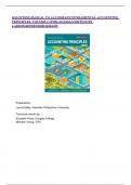 SOLUTIONS MANUAL TO ACCOMPANY FUNDAMENTAL ACCOUNTING PRINCIPLES&comma; VOLUME 2 15THCANADIAN EDITION BY LARSON&sol;JENSEN&sol;DIECKMANN