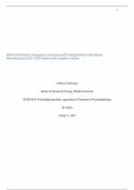 NURS-6630 Week 5 Assignment&colon; Assessing and Treating Patients with Bipolar Disorder&vert;Latest 2024 -2025 Update with complete solution
