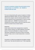 Test Bank for Essentials of Pediatric Nursing 4th Edition by Kyle  Carman test bank - ALL CHAPTER &lpar;1 - 29&rpar; &vert; GRADED A&plus;  ULTIMATE GUIDE 2023 &sol;2024