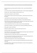 Rules of the Road Exam Questions Answered Correctly Latest Version 2024-2025 &lpar;Already Passed&rpar;&comma;