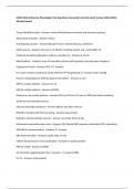 ACSM Clinical Exercise Physiologist Test Questions Answered Correctly Latest Version &lpar;2024-2025&rpar; Already Passed 