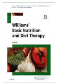 WILLIAMS BASIC NUTRITION AND DIET THERAPY 15th EDITION