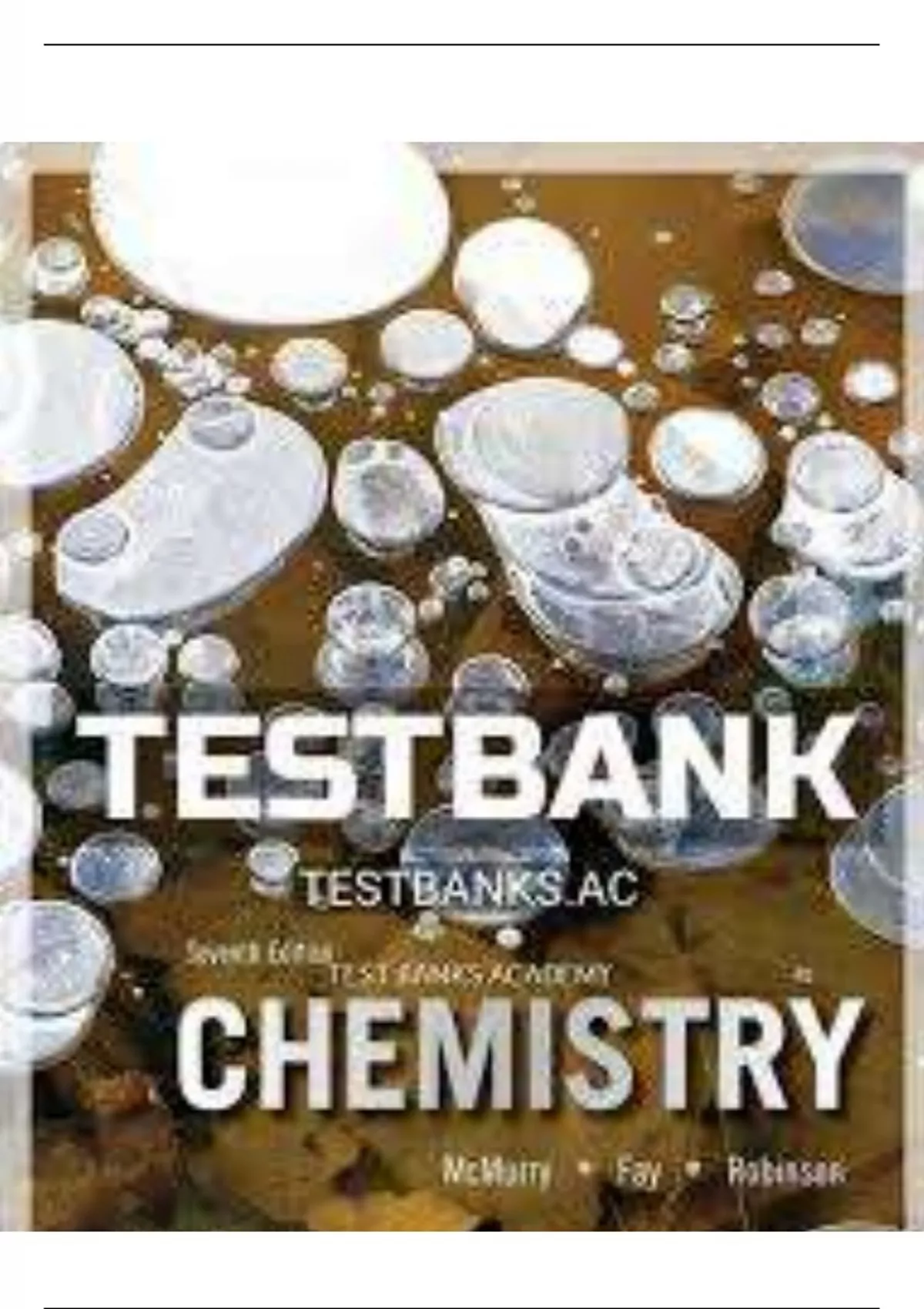 TEST BANK FOR McMurry's Organic Chemistry 7th Edition By Susan McMurry ...