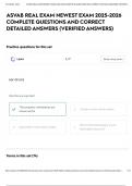 ASVAB REAL EXAM NEWEST EXAM 2025-2026 COMPLETE QUESTIONS AND CORRECT DETAILED ANSWERS &lpar;VERIFIED ANSWERS&rpar;
