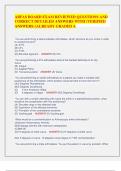 ABFAS BOARD EXAM REVIEWED QUESTIONS AND  CORRECT DETAILED ANSWERS WITH &lpar;VERIFIED  ANSWERS&rpar; &vert;ALREADY GRADED A