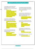 RN ATI Capstone Proctored Comprehensive Assessment B&lpar; 2025 VERIFIED&rpar; 