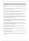 FISDAP EMT Medical Exam 122 Questions and Answers&period;