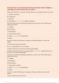 NUR 2502 MDC3 EXAM 2024&sol;2025 TEST QUESTIONS WITH CORRECT ANSWERS GUARANTEED PASS &vert; RATED A&plus;