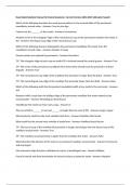Exam Bank Solution Manual for Dental Anatomy- Current Version 2024-2025 &lpar;Already Passed&rpar;