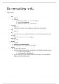 Samenvatting BIM