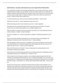 BULW 3300 Exam 1 Questions with Detailed Answers Latest Update 2024-2025 &lpar;Rated 100&percnt;&rpar;