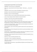 Exam Bank Solution Manual for PMLS 2- Current Version 2024