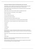 Clinical Decision Making Exam Questions with Verified Solutions Latest Version 2024