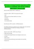 AH2 Exam 2&colon; Benign Prostatic Hyperplasia &lpar;BPH&rpar;- Questions & ANSWERS 100&percnt; RATED CORRECT- SURE PASS&excl;&excl; &vert; Newest 2025