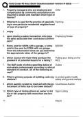 Gold Coast 45 Hour Exam &lpar;exam version H 2025 Complete Questions And Verified Answers&sol; Complete Solutions With Rationales &vert;Get It 100&percnt; Accurate&excl;&excl; Already graded A&plus;