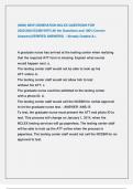 &lpar;NGN&rpar; NEW GENERATION NCLEX QUESTIONS FOR  2023&sol;2024 EXAM WITH All the Questions and 100&percnt; Correct  Answers&lpar;VERIFIED ANSWERS&rpar; &sol; Already Graded A&plus;