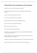 SPAA 344 Exam 2 Prep&colon; In-Depth Review and Test Strategies
