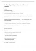 Ace Physio Chapter 14 &lpar;Part 1&rpar;&colon; Comprehensive Review and Preparation