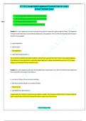 ATI RN Concept - Based Assessment Proctored Exam for Level 2 &lpar;Actual Test Bank Exam&rpar;