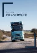 sammenvatting wegvervoer 2024-2025