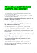 PCNSA EXAM QUESTIONS AND ANSWERS 100&percnt; CORRECT 