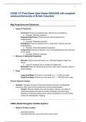 CONS 127 Final Exam Open Notes 2024&vert;2025 with complete solutions&vert;University of British Columbia