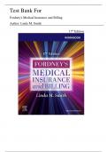 Test Bank - Fordney's Medical Insurance and Billing&comma; 17th Edition - Smith&vert; All Chapters 1-21&vert;Latest Edition