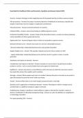 Exam Bank for Healthcare Policy and Economics- Questions and Answers Solved 100&percnt;