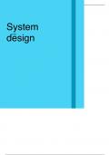 Samenvatting system design diagrams 