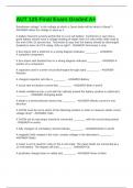 AUT 125 Final Exam Graded A&plus; 