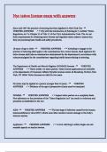 Nyc tattoo license exam with answers