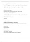 Penal Code- Exam Solution Manual Solved 100&percnt;
