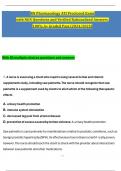 Package deal  for ATI RN Pharmacology Proctored Exam &lpar;2024&sol;2025&rpar; with NGN Questions and Verified Rationalized Answers&comma; 100&percnt; A&plus; Graded Pass Score