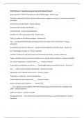 WIS2552 Exam 1- Questions Answered Correctly &lpar;Already Passed&rpar;