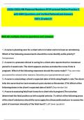 &lpar;2025&sol;2025&rpar; RN Maternal Newborn ATI Proctored Online Practice C with NGN Questions and Verified Rationalized Answers 100&percnt; Graded A&plus;