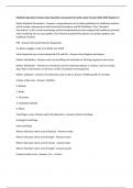 Medical Laboratory Science Exam Questions Answered Correctly Latest Version 2024-2025 &lpar;Rated A&plus;&rpar;