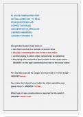 FL STATE FIREFIGHTER TEST  ACTUAL COMPLETE 110 REAL  EXAM QUESTIONS AND  CORRECT DETAILED  ANSWERS WITH RATONALES  &lpar;VERIFIED ANSWERS&rpar;  &vert;ALREADY GRADED A&plus;
