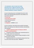 ATI CMS MENTAL HEALTH EXAM TEST BANK 2023&sol;2024&sol;ACTUAL COMPLETE 200 REAL EXAM  QUESTIONS AND CORRECT DETAILED ANSWERS  &lpar;VERIFIED ANSWERS&rpar; &vert;ALREADY GRADED A&plus;