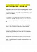 FENCING REFEREE GENERAL RULES ACTUAL TESTS &vert;QUESTIONS AND CORRECT ANSWERS 2024FENCING REFEREE GENERAL RULES ACTUAL TESTS &vert;QUESTIONS AND CORRECT ANSWERS 2024