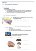 AARDRIJKSKUNDE - 6e middelbaar - H17&colon; de kringloop vd gesteenten