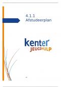 4&period;1&period;1 Afstudeerplan LCZ & Jeugd&excl;&excl; CIJFER&colon; 8&excl; Kenter Jeugdhulp