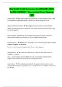 HIM 1423 Test2-Questions & ANSWERS 100&percnt; RATED CORRECT- Guaranteed Pass&vert; Newest 2025