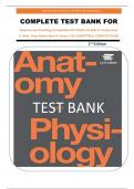 COMPLETE TEST BANK FOR Anatomy and Physiology by OpenStax First Edition by Kelly A&period; Young James A&period; Wise   Peter DeSaix Dean H&period; Kruse &vert;&vert; ALL CHAPTETRS&vert;&vert; COMPLETE GUIDE 