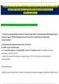 ATI Pediatrics Proctored Online Practice Exam Form B &lpar;2024&sol;2025&rpar; with NGN Questions and Verified Rationalized Answers&comma; 100&percnt; Graded A&plus;