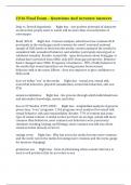 C216 Final Exam &ndash; Questions And Accurate Answers 