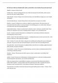 DCF Bundled Exam Questions with Verified Solutions Latest Version &lpar;2024&sol;2025&rpar;