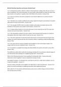 BCH 403 Bundled Exam Questions with Verified Solutions 