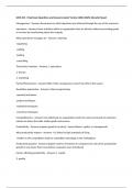 GMS Bundled Exam Questions and Answers 