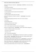 NHS 111 Exam 2 Questions and Answers 100&percnt; Correct
