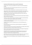 Exam Bank for PMI-PBA- Questions and Answers Graded A&plus; &lpar;Already Passed&rpar;